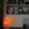 Czech 1930s Art Deco Lamp by Franz Tomschick