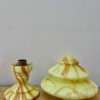 1930s Art Deco Lampe De Champignon