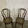 Thonet/TON Bentwood Bistro Chairs 1920s