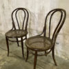 Thonet/TON Bentwood Bistro Chairs 1920s