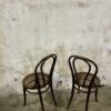 Thonet/TON Bentwood Bistro Chairs 1920s