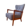 Pair of Lambswool Armchairs by Fritz Hansen Pair of Lambswool Armchairs by Fritz Hansen