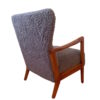 Pair of Lambswool Armchairs by Fritz Hansen Pair of Lambswool Armchairs by Fritz Hansen