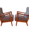 Pair of Lambswool Armchairs by Fritz Hansen Pair of Lambswool Armchairs by Fritz Hansen