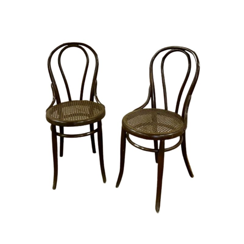 Thonet/TON Bentwood Bistro Chairs 1920s