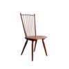 Hermann Fleiner Cherrywood armchair by Albert Haberer