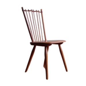 Vintage Albert Haberer dining chair for Hermann Fleiner, 1950s