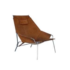 Mid-Century Danish J361 Lounge Chair by Erik Ole Jørgensen for Bovirke, 1950s