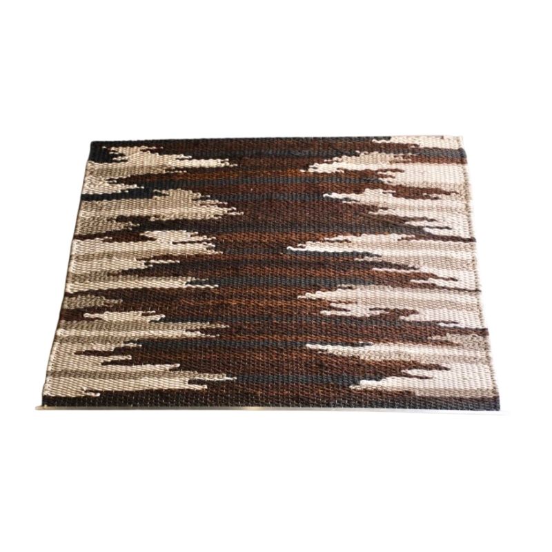 Large Brutalist Art Rope Textile Wall Hanging. 1970s