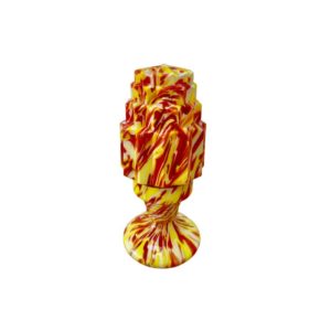 Czech 1930s Art Deco Lamp by Franz Tomschick