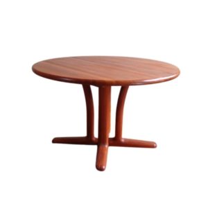 Massive Teak Dining Table by Dyrlund, Danish Design