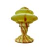 1930s Art Deco Lampe De Champignon