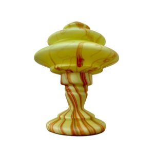 1930s Art Deco Lampe De Champignon