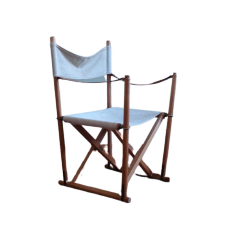 Folding Chair by Mogens Koch for Interna, Safari Chair