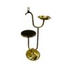 Brass Mid century Standing Cigar Stand/Ashtray