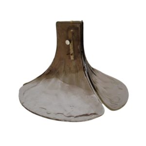 Big organic design ceilinglamp by Carlo Nason for Kalmar Franken, Murano glass