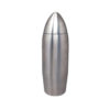 1960s Gorgeous Cocktail Shaker "Bullet" in Stainless Steel. Made in Italy