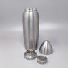1960s Gorgeous Cocktail Shaker "Bullet" in Stainless Steel. Made in Italy