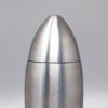 1960s Gorgeous Cocktail Shaker "Bullet" in Stainless Steel. Made in Italy