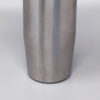 1960s Gorgeous Cocktail Shaker "Bullet" in Stainless Steel. Made in Italy