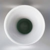 1970s Gorgeous Green Pair of Vases in Murano Glass by Carlo Nason. Made in Italy