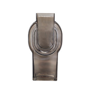 1970s Astonishing Beige Vase by Tamara Aladin. Made In Finland