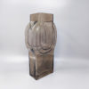 1970s Astonishing Beige Vase by Tamara Aladin. Made In Finland