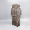 1970s Astonishing Beige Vase by Tamara Aladin. Made In Finland