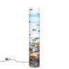 1990s Gorgeous "Aquarium" Floor Lamp by Piero Fornasetti for Antonangeli