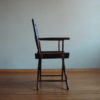 M. Hayat & Bros rosewood safari chair