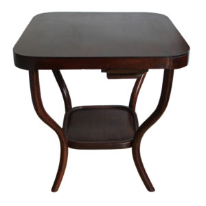1920's Cards Table Model No.8 by Thonet