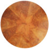 1940's Walnut Circular Side Table 1940's Walnut Circular Side Table