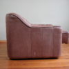 de Sede cognac colored DS-44 "Neckleder" armchair de Sede cognac colored DS-44 "Neckleder" armchair