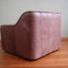 de Sede cognac colored DS-44 "Neckleder" armchair de Sede cognac colored DS-44 "Neckleder" armchair