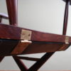 M. Hayat & Bros rosewood safari chair
