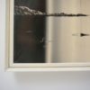 Vintage Surrealist painting Antonio Cigna, signed, acrylic, 1970, Italian