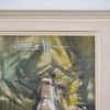 Eric Mason painting `Up the Mall`, large oil on canvas, signed, 1970 English