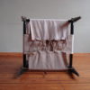 Wilhelm Kienzle vintage safari armchair, beech & canvas Wilhelm Kienzle vintage safari armchair, beech & canvas