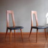 4x Dining chair from Veil by Ernst Martin Dettinger 4x Dining chair from Veil by Ernst Martin Dettinger