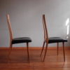 4x Dining chair from Veil by Ernst Martin Dettinger 4x Dining chair from Veil by Ernst Martin Dettinger
