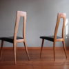 4x Dining chair from Veil by Ernst Martin Dettinger 4x Dining chair from Veil by Ernst Martin Dettinger