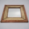 Rodolfo Dubarry wall mirror, brass & copper, 1970`s ca, Spanish