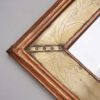 Rodolfo Dubarry wall mirror, brass & copper, 1970`s ca, Spanish