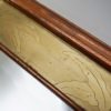 Rodolfo Dubarry wall mirror, brass & copper, 1970`s ca, Spanish