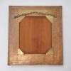 Rodolfo Dubarry wall mirror, brass & copper, 1970`s ca, Spanish