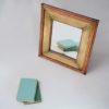 Rodolfo Dubarry wall mirror, brass & copper, 1970`s ca, Spanish