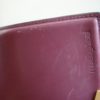 "Bittersüß" Diningchairs in aubergine leather by Matteograssi, Set of 6
