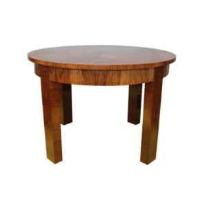 1930's Modernist Extendable Dining Table