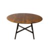 Ercol 1950’s ‘Old Colonial 377” blue label drop leaf table