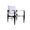 Wilhelm Kienzle vintage safari armchair, beech & canvas Wilhelm Kienzle vintage safari armchair, beech & canvas